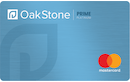 OakStone Secured Mastercard Platinum Credit Card image