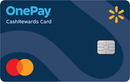 OnePay Walmart Credit Card image