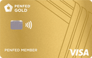 PenFed Gold Visa Card image