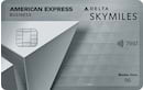 Delta SkyMiles Platinum Business American Express Card image