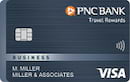 PNC Travel Rewards Visa Business Credit Card image