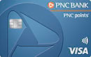 PNC Points Visa Credit Card image