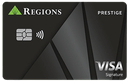 Regions Prestige Visa Signature Credit Card image