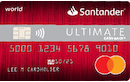 Santander Ultimate Cash Back credit card image