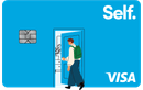 Secured Self Visa Credit Card image