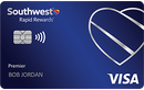 Southwest Rapid Rewards Premier Credit Card image