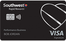 Southwest Rapid Rewards Performance Business Credit Card image