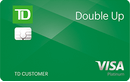 TD Double Up Card image