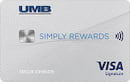 UMB Simply Rewards Visa Credit Card image