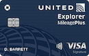 United Explorer Credit Card image