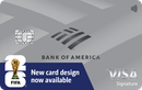 Bank of America Unlimited Cash Rewards credit card for Students image