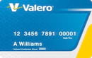 Valero Credit Card image