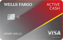 Wells Fargo Active Cash Card image