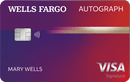 Wells Fargo Autograph℠ Card image