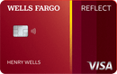 Wells Fargo Reflect Card image