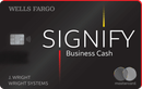 Wells Fargo Signify Business Cash℠ Card image
