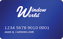 Window World Credit Card image