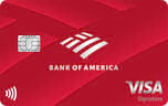 bank of america cash rewards credit card