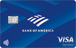 bank of america travel rewards for students credit card