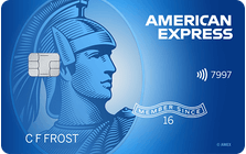 american express blue