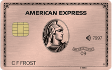 American Express Gold Card