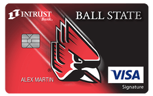 ball state university credit card