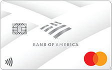 bank of america secured credit card