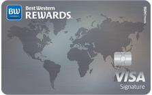 best western credit card