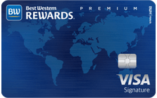 best western premium credit card