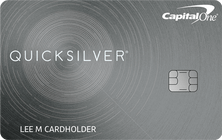 Capital One Quicksilver Cash Rewards Credit Card