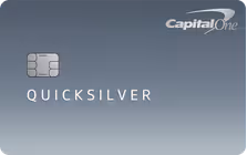 Capital One Quicksilver Cash Rewards Credit Card