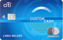 citi custom cash card