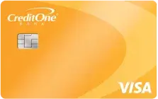 credit one bank secured card