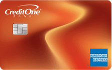 Credit One Bank Wander American Express Card with Dining, Gas & Travel Rewards