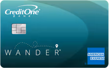 credit one bank wander card