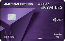 Delta SkyMiles Reserve American Express Card