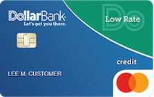 dollar bank city pride visa credit card