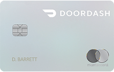 doordash credit card