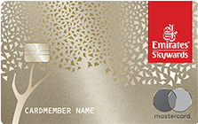 emirates skywards premium world elite mastercard