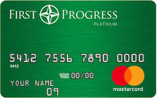 The First Progress Platinum Elite Mastercard Secured Credit Card