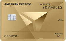 Delta SkyMiles Gold American Express Card