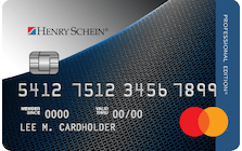 henry schein credit card