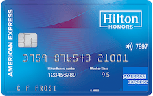 hilton credit card