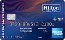 hilton honors aspire credit card