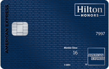 hilton honors aspire credit card
