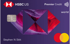 hsbc premier world mastercard credit card