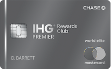 ihg rewards club premier credit card