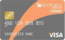 keypoint credit union visa classic credit card