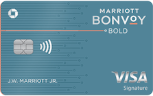 marriott bonvoy bold credit card