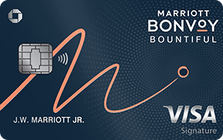 marriott bonvoy bountiful credit card
